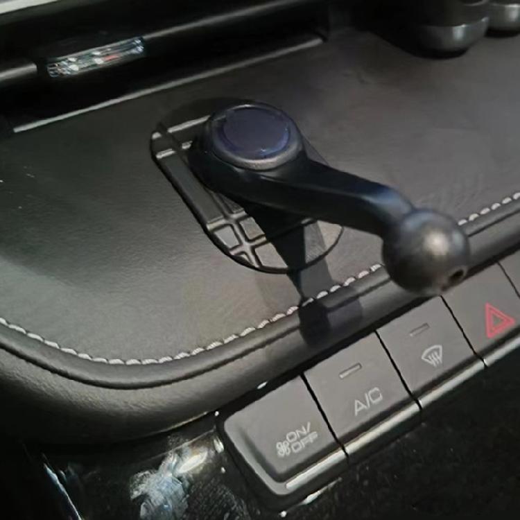 Car Dashboard Mobile Phone Holder Base Universal 17mm Ball Head Phone Stand