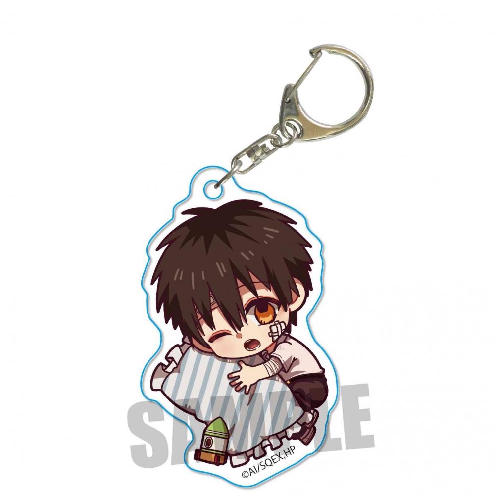 Toilet Bound Hanako Kun Toilet Bound Hanako Kun Gyugyutto Acrylic Key Holder Good Night Ver. Amane