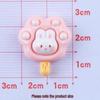Glossy Ice Cream Rabbit Cute DIY Resin Accessories: Phone Case, Hair Clip, Hair Tie