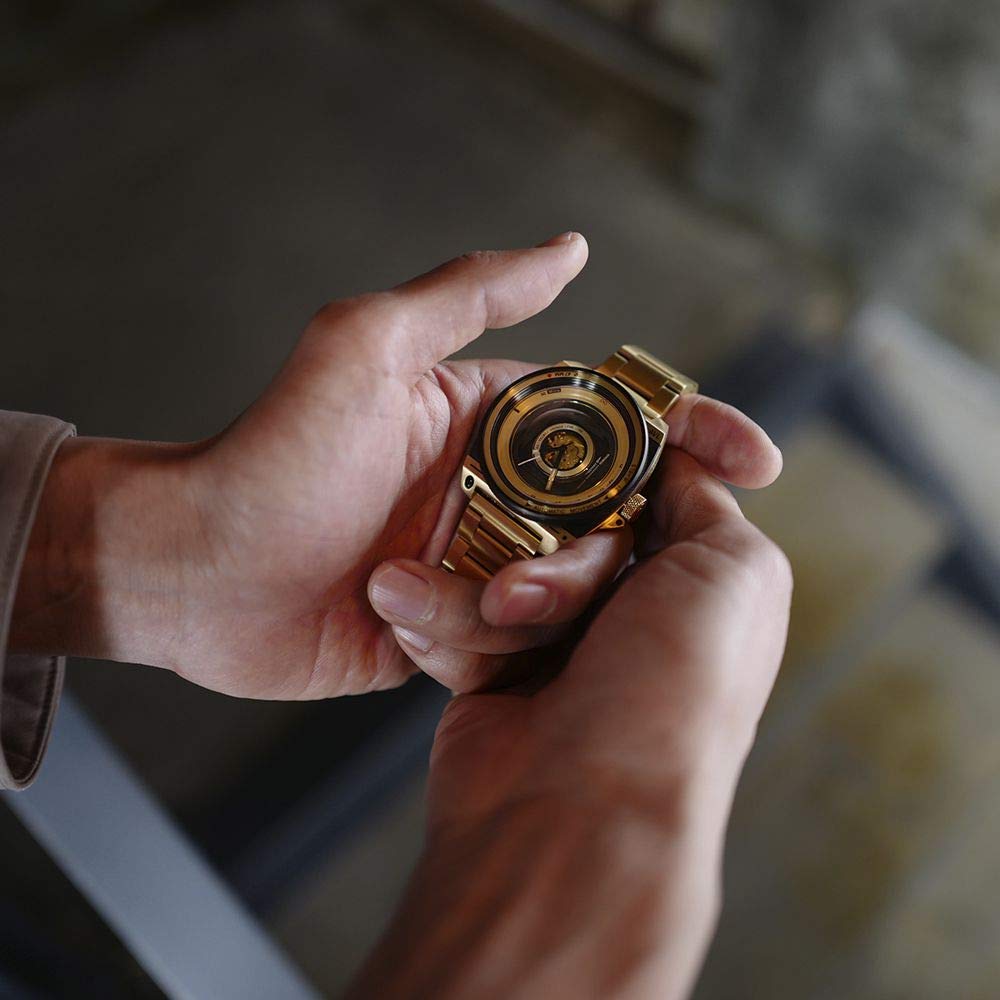 TACS Watch VINTAGE LENS AUTOMATIC II TS1803JP Men's