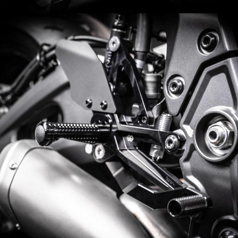 For Yamaha YZF-R7 R7 Footrest Rearset Foot Pegs Heel Wing Adjuster YZFR7 R7 Rearests 2021 2022 2023 2024 Accessoires