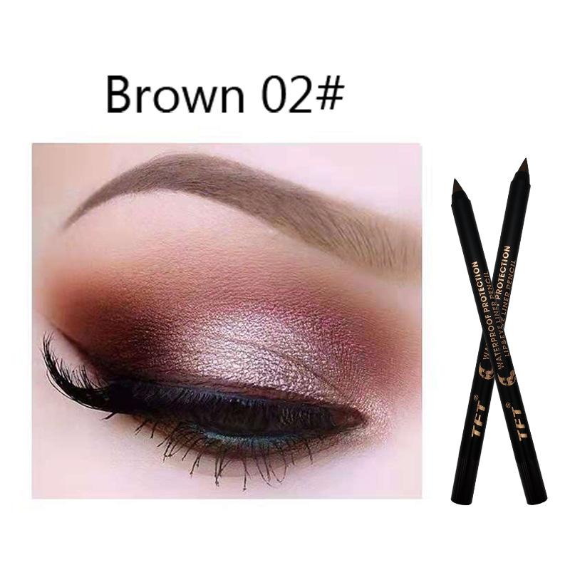 15 Renk Eyeliner Kalem Renkli Pigment Su Geçirmez Mavi Siyah Beyaz Renk Jel Eyeliner makyaj kalemi Göz Güzellik Kozmetik