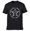 The Sisters Of Mercy TShirt Men And Women Tee Post Punk Goth Rock Band T Shirts Cotton Tops Tees Fashion Short Sleeve Clothing