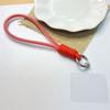 Weave Car Key Chains Nylon Mobile Phone Lanyard Fashion Braided Lanyard Keychain  Phone