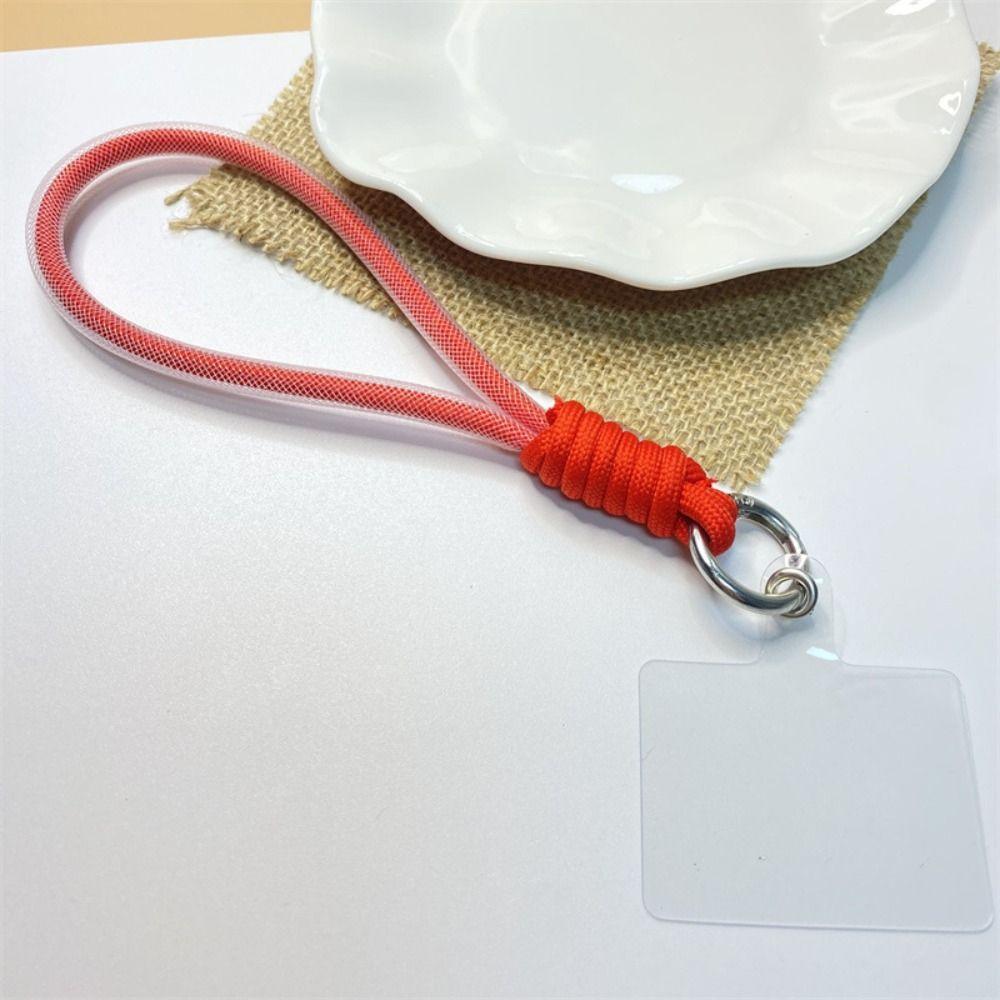 Weave Car Key Chains Nylon Mobile Phone Lanyard Fashion Braided Lanyard Keychain Phone