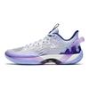 Anta Three Point Rain1.0 Basketball Shoes Men's Low Top Blue 912331102-1
