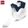 Deli Transparent Stationery Tape with Dispenser Set