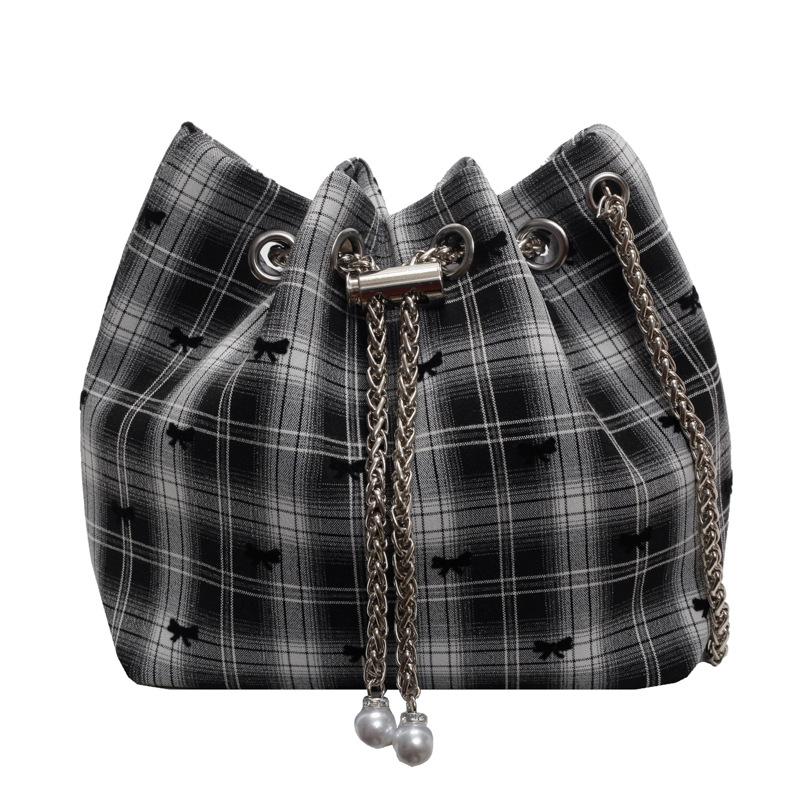Fashion Small Bag, Bucket Bag, Shoulder Bag, Chain Bag, Simple Trendy Messenger Bag, Casual Bag.