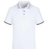 Qidingbao Men's Xinjiang Cotton Antibacterial Polo Shirt