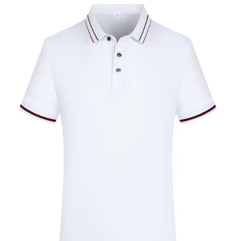 Qidingbao Men s Xinjiang Cotton Antibacterial Polo Shirt 4XL