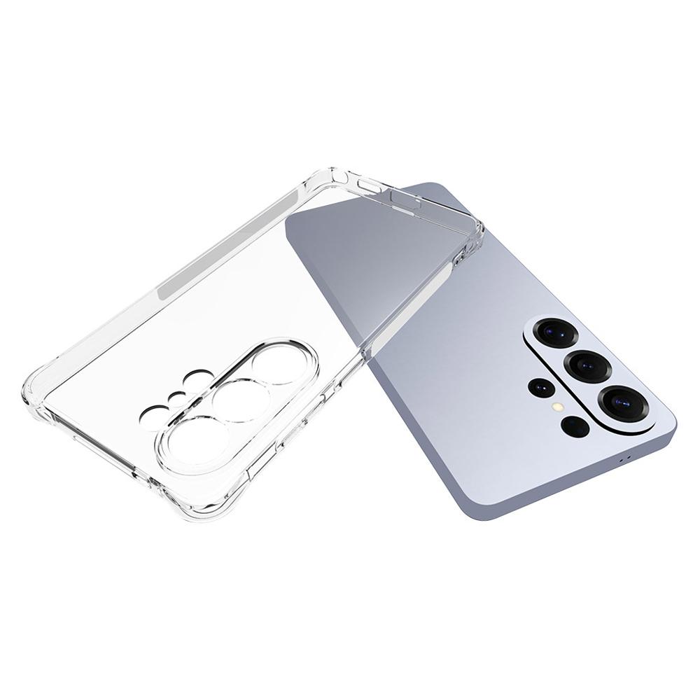 For Samsung Galaxy S26 Ultra Clear Case Anti-Shock TPU Phone Cover Reinforced Corners