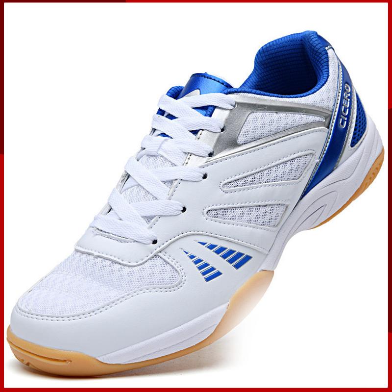 New Arrival Pro Table Tennis Shoes for Men Women White Breathable Female Outdoor Sports Volleyball Sneakers Zapatillas Tenis