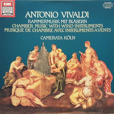 LP Record ANTONIO VIVALDI CAMERATA KLN Kammermusik Mit Blsern Chamber Mu EL169587 Deutsche Harmon 1986 Germany Classical Used