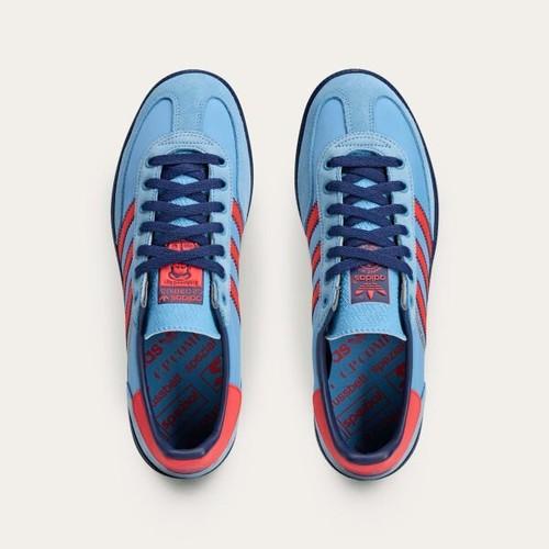 CP. Companie × adidas Originals Manchester Spezial Bărbați Albastru Deschis IH3312