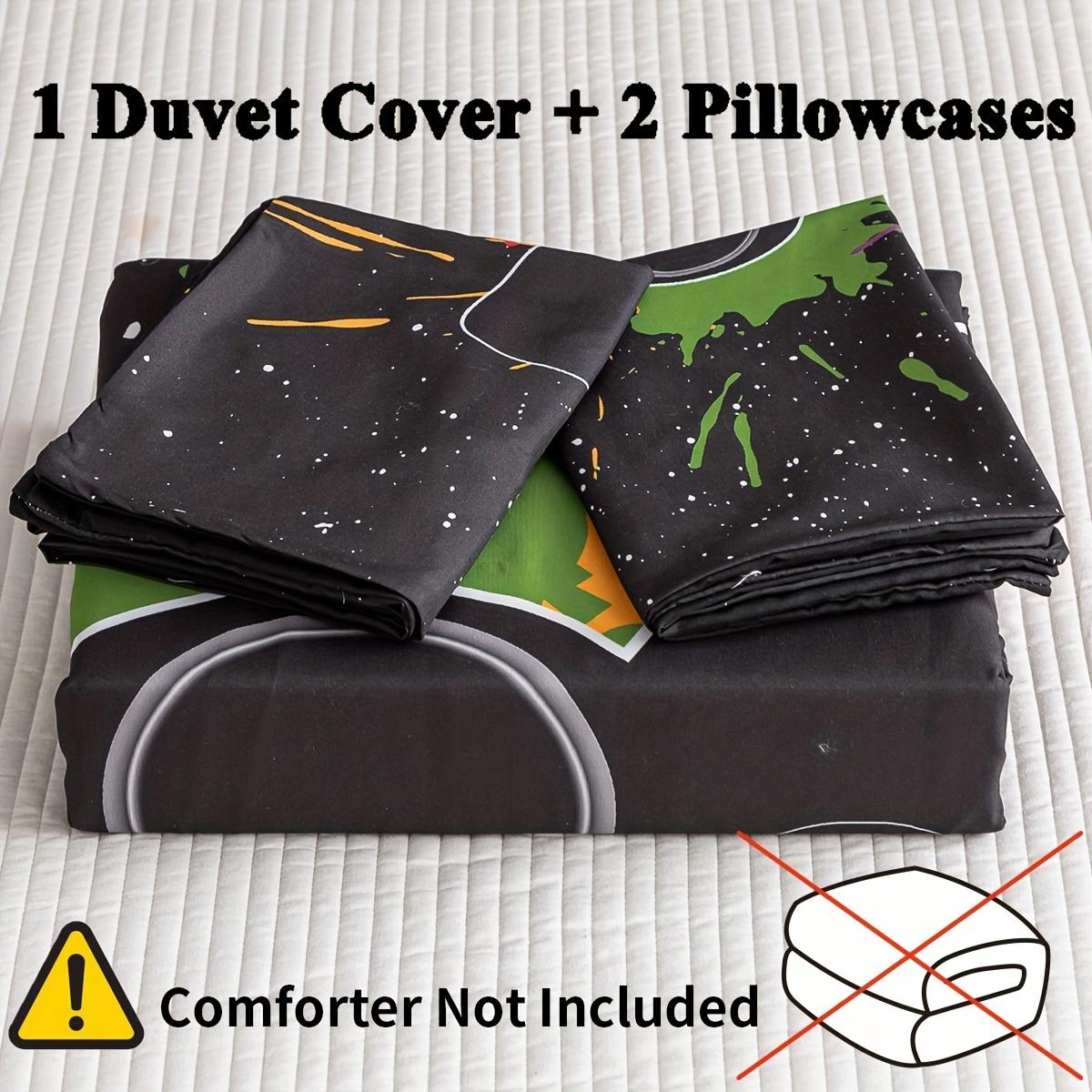 Комплект постельного белья 1*пододеяльник+2*наволочки без основного принта игровой — фото 6