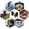 1 Par Taktiske Handsker Uden Fingre Til Mænd - Ideelle Til Udendørs Sport, Skydning, Jagt, Airsoft Og Cykling