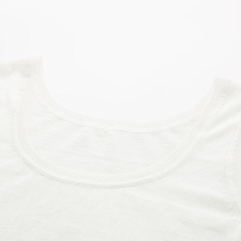Women's Slim Fit Linen Blend Knit Tank Top