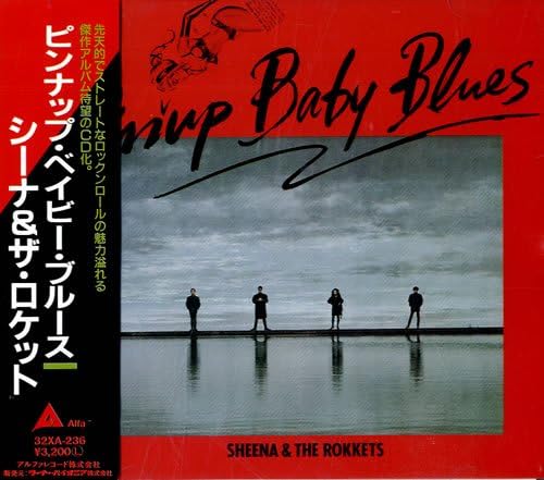 

CD SHEENA & THE ROCKET - Pinup Baby Blues 32XA236 Japan ObiRock Used