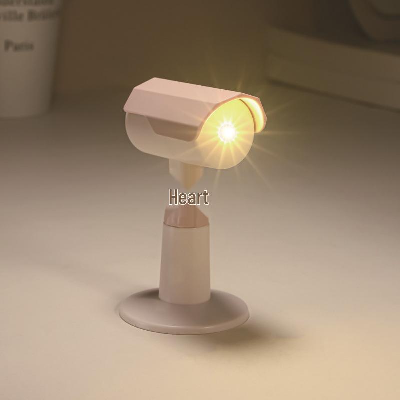 Adorable Mini Desk Lamp Puppy Night Light for Bedroom & Dorm