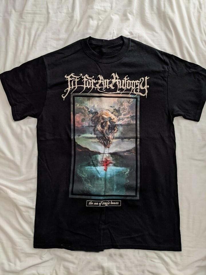 Fit for an Autopsy Sea of Tragic Beasts Shirt Unisex Black S-5XL E1710