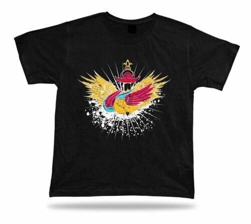 Stabbed Gold Bird Wings Cool Gorgeous Modern T-Shirt Gift Design 2XL