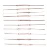 10 Stück N/O Reed-Schalter Magnetschalter 2 * 14 mm Normalerweise offen Magnetischer Induktionsschalter für DIY Elektronik N/O Schalter