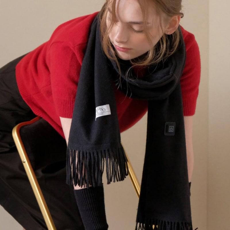 Dberno Diverno Solid Heated Muffler (Black)