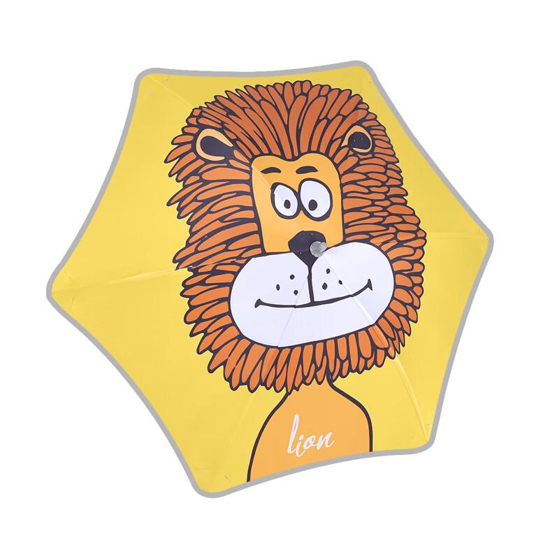 MAYDU Детский зонт с мультяшным рисунком и закругленными краями