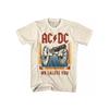 ACDC Band 1981 Tokyo Concert Commemorative Edition Mens Metal Punk Cotton Short Sleeve TShirt