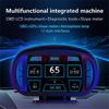 3 In Car OBD GPS HUD Digital Head Up Display Speedometer Speed Temp Alarm Gauge