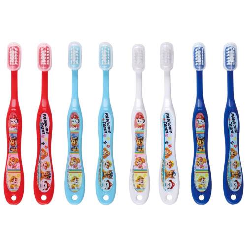 Skater Toothbrush, for Preschoolers, Ages 3-5, Soft, 8-Pack, 14cm, Paw Patrol Design, TB5SE-A