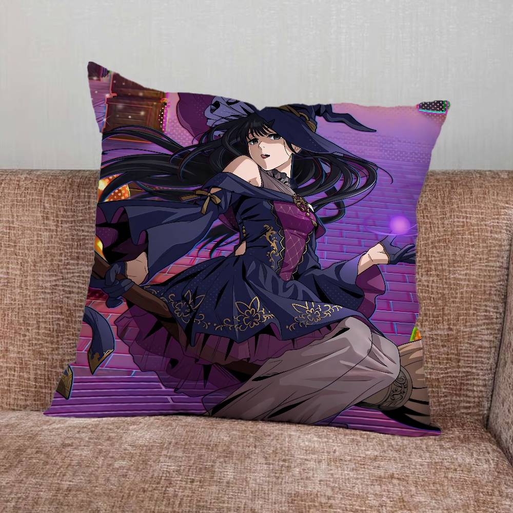 OOsaragi Sakamoto Comics Days Pillow Case Pillowcase Home Sofa Cushions Car Cushions Pillowcover Office Pillowshell Pillow