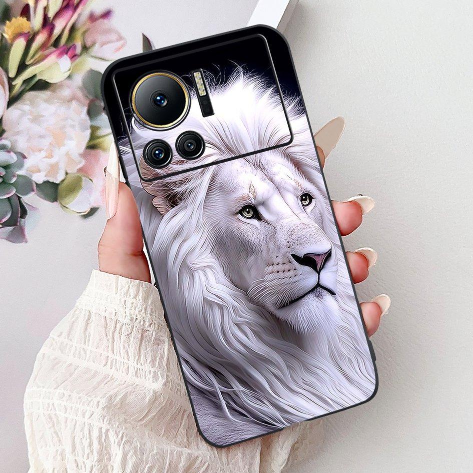 Für Infinix Note 12 VIP Hülle X672 Cover Neue Stilvolle Blume Schmetterling Weiche Silikon Handyhülle Für Infinix Note 12i X6819 Bumper