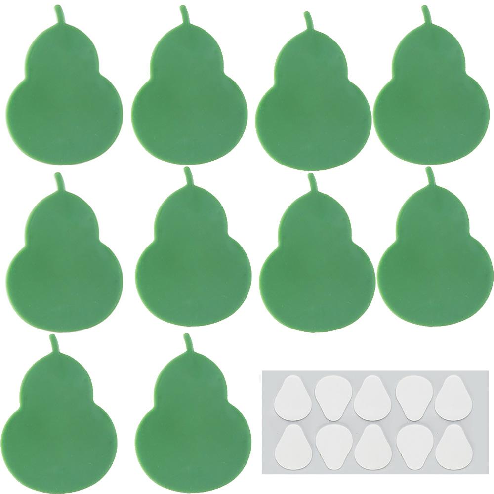 

10/20/50 шт. невидимое крепление для стены для скалолазания, кронштейн для лозы из ротанга, фиксированная пряжка, зажимы для листьев, держатель для тяги, сад 10PCS