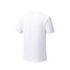 Anta Training Series Simple Versatile Brand Logo Round Neck Comfortable Quick-Dry Short Sleeve T-Shirt Men Tops Pure-White 152527164-1
