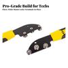 Handheld Wire Straightener Portable Tool One-Pull for Electrical Work, DIYers