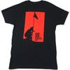 U2 Unisex T-Shirt: Blutroter Himmel