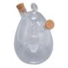 2 in 1 Öl- und Essigspender Flasche Klarglas Olivenöl Essigspender Essigflasche für