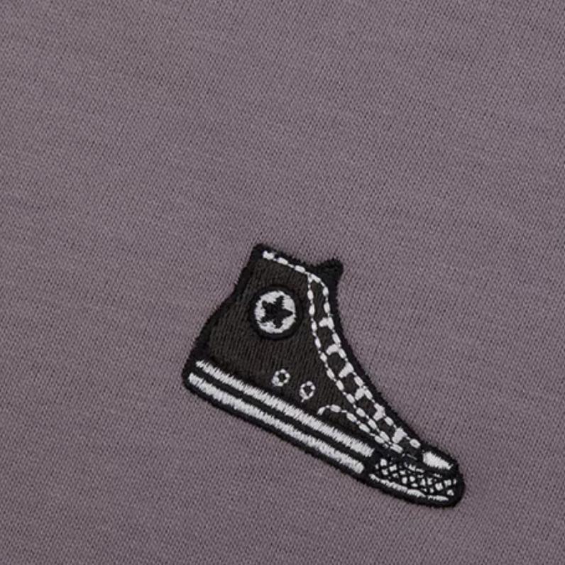 Converse Go To Loose Fit Sneaker Patch T Shirt 10027239-A07