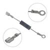 4er-Pack Mikrowellendiode Schwarzes Metallzubehör Spannungsdiode Schnellheizdiode