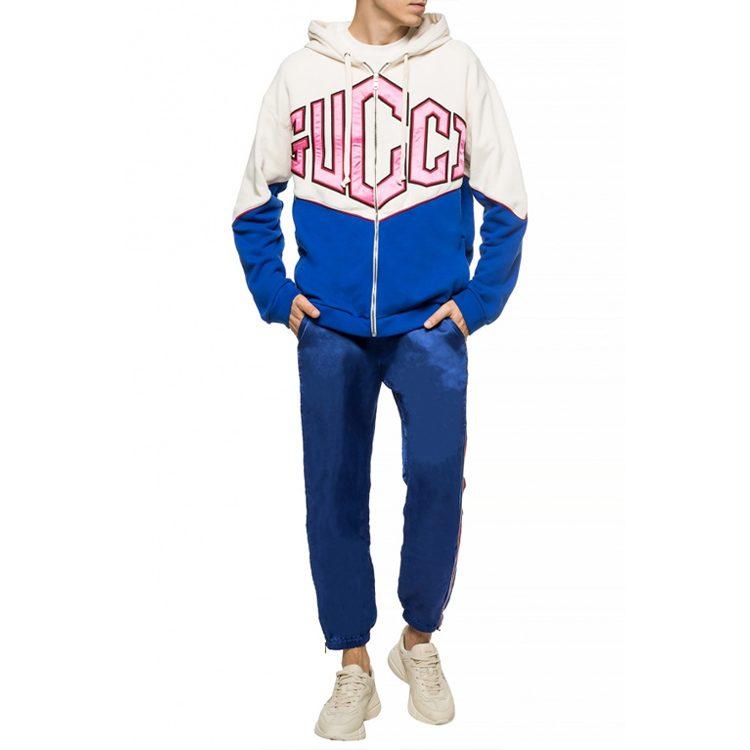 GUCCI Diamond Zip Hoodie 580821-XJBHJ-9829