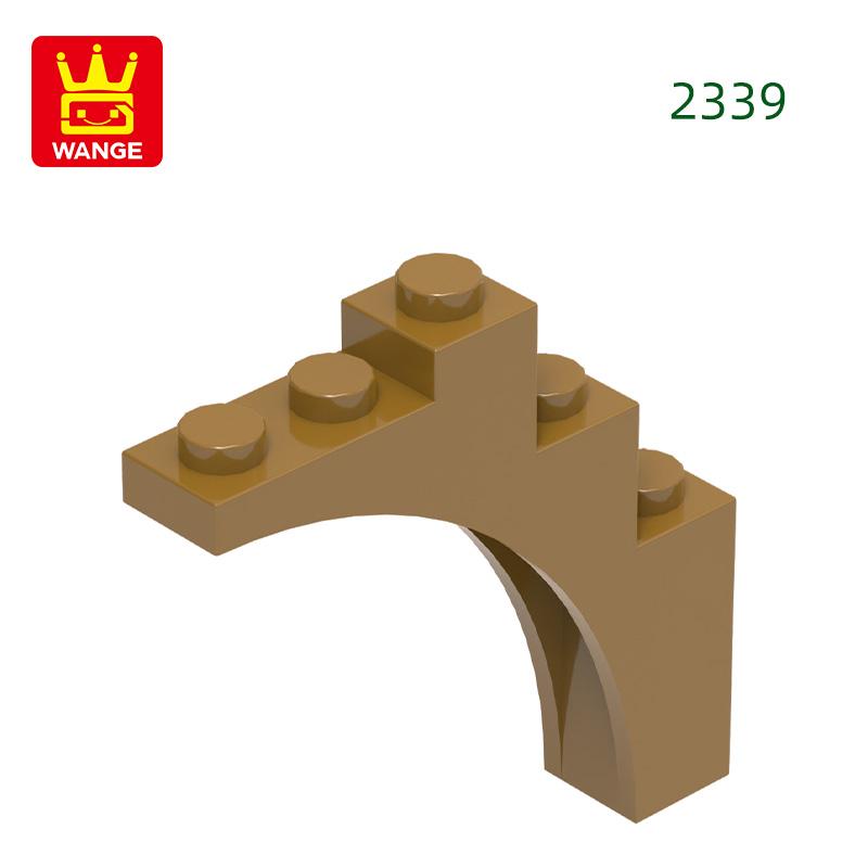 Non-Toxic 45Pcs/Lot 2339 Arch 1X5X4 Continuous Bow Building Blocks Moc Accessories Compatible With Brick Children Toys Gift Box