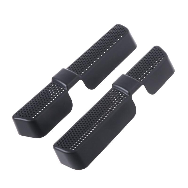 X7JF 2x Car Rear for Seat Air Condition Duct Outlet Cover