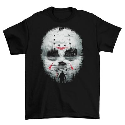 Friday The 13th T-Shirt Unisex Horror Scary Sizes Jason Vorhees Halloween New
