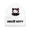 Halloween Printed Knit Cap For Winter Teens And Cartoon Enthusiasts