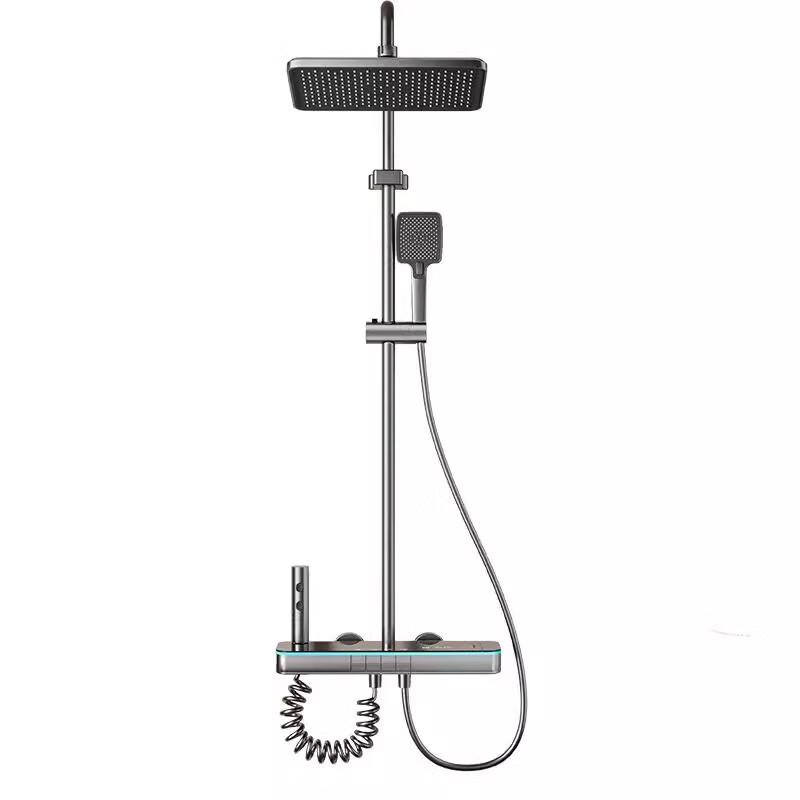 Digital Display Pressurized Shower System