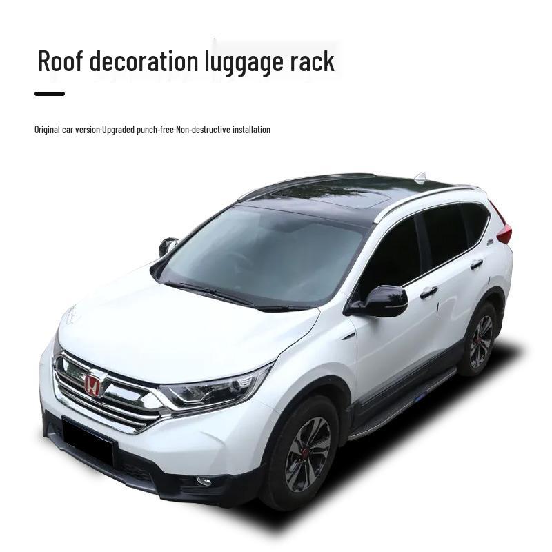 2012-2016 CRV Kunststoff-Dachgepäckträger mit anschraubbaren Gepäckträgerhalterungen