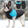 Pet Winter Waterproof Warm Dog Coat Puppy Clothing Pet Vest Jacket Warm Large Dog Clothes Waterproof Pet Vest Zipper Jacket