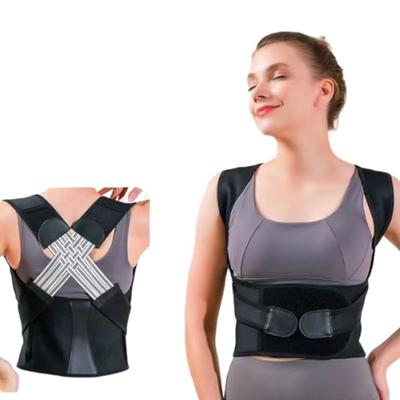 Male and Female Back Support Posture Corrector, Hunchback Shoulder Straightener with Adjustable Full Back Support Posture Belt
