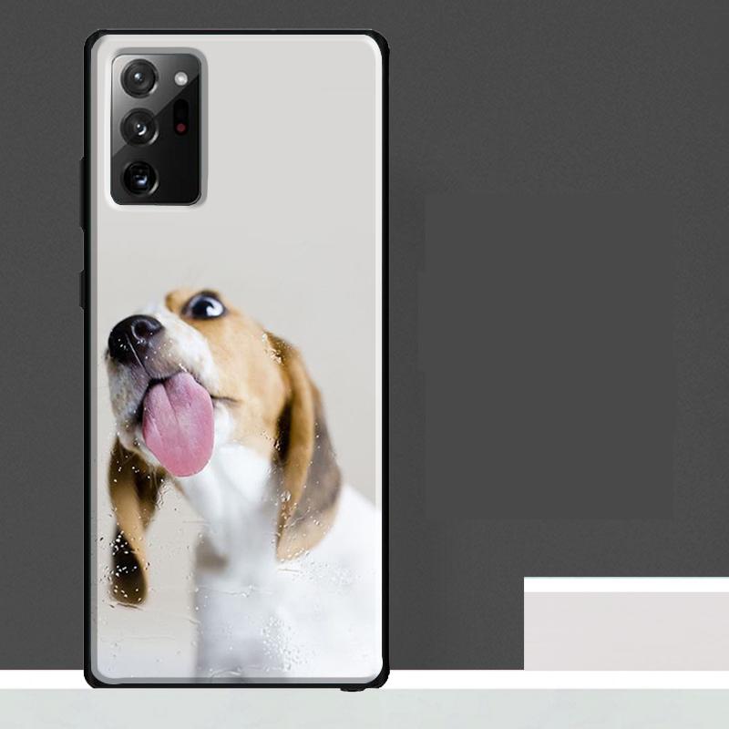 

Beagle Dog Case For Samsung Galaxy S25 S24 S23 Ultra S9 S10 S20 S21 S22 Plus S23 FE S25 FE Phone Cover Galaxy S25